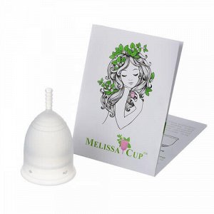 Менструальная чаша, размер L, цвет ландыш MelissaCup, 18 г
