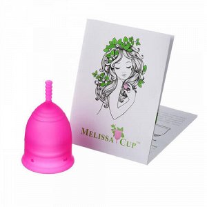 Менструальная чаша, размер S, цвет малина MelissaCup, 15 г