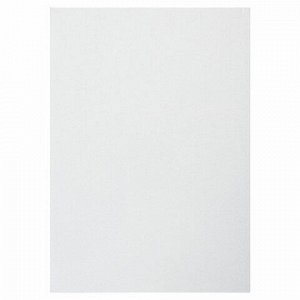 Картон белый А4 МЕЛОВАННЫЙ, 50 листов, BRAUBERG, 210х297 мм, 113563