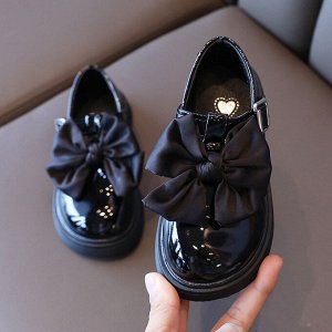 Туфли детские, цвет черный