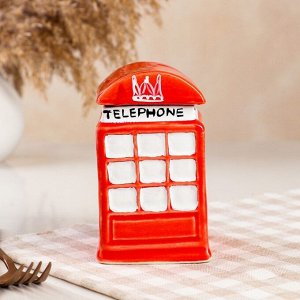 Кружка "Телефонная будка", красная, 0.4 л