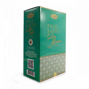 Благовония Ppure 15гр Palo Santo White Sage уп-12 шт Пало Санто и Белый Шалфей