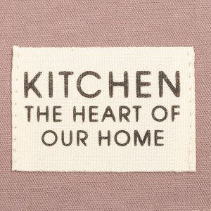 Набор салфеток Этель Kitchen, цв. сиреневый, 30х40 см - 2 шт, 100% хл, саржа 220 г/м2