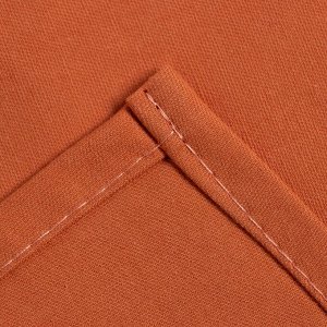 Фартук Этель Kitchen 60х70 см, цвет оранжевый, 100% хлопок, саржа 220 г/м2