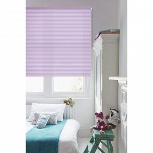 Рулонная штора «Райли», цвет фиолетовый, 52х160 см