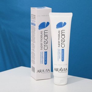 Крем для ног Aravia Professional, суперувлажняющий, с мочевиной, 100 мл