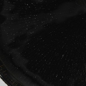 СИМА-ЛЕНД Тарелка десертная «Звёздная ночь», d=20 см, цвет чёрный