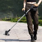 Аккумуляторный садовый триммер, газонокосилка для травы Lawn Trimmer / 88V