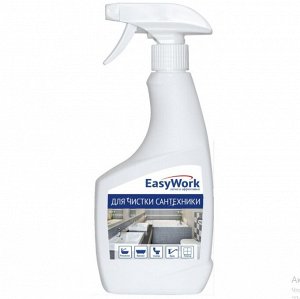 EasyWork Средство для чистки сантехники 500мл