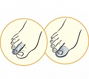 Протектор для пальцев стопы (уп. штука)