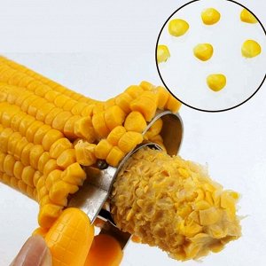 Нож для чистки кукурузы/Приспособления для отделение зерен кукурузы