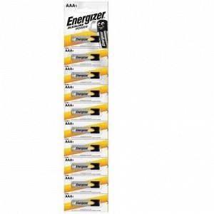 ENERGIZER батарейка Alkaline Power ААА 10 шт