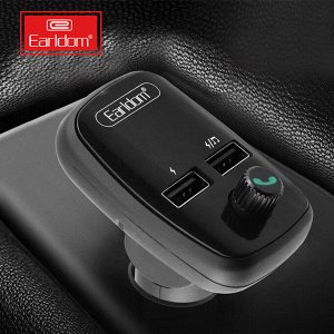 FM-трансмиттер Earldom Wireless FM Car Kit / 2.4A