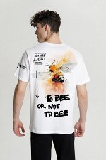 Футболка мужская МОДЕЛЬ 10. Белый
