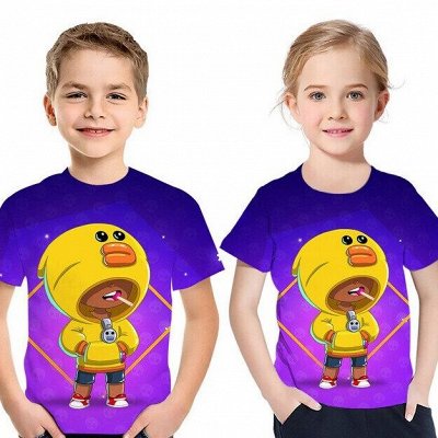 Модные детские и подростковые футболки