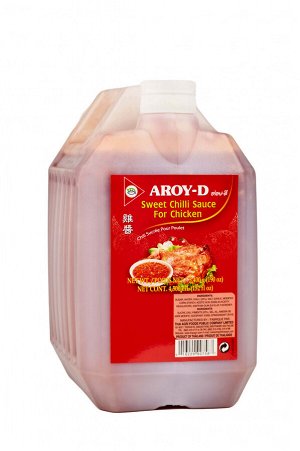 Соус Чили сладкий для курицы AROY-D канистра 5,4кг