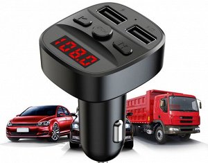 FM-трансмиттер Earldom Car MP3 Charger / 2.4A