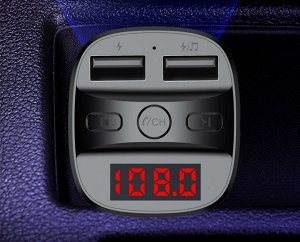 FM-трансмиттер Earldom Car MP3 Charger / 2.4A