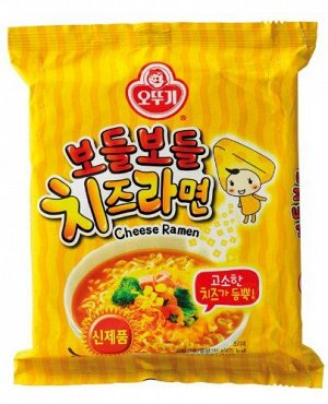 Ottogi Лапша быстрого приготовления Сырный рамен Cheese Ramen 111г