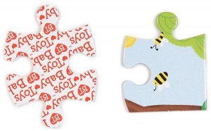 Пазл First Puzzle "Медвежонок" (25 эл) Baby Toys