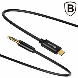 Кабель AUX 3.5мм - Type-C Baseus Digital Audio / 1.2 м