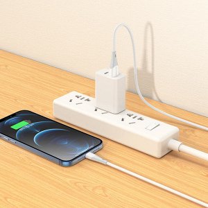 USB кабель Borofone Charging Data Cable For Lightning 2.4A