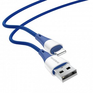 USB кабель Borofone Charging Data Cable For Lightning / 2.4A