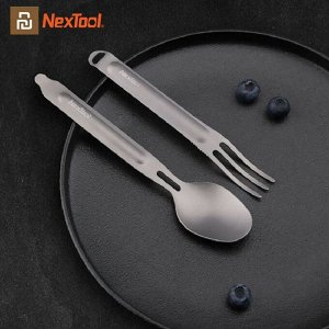 Походный набор столовых приборов Xiaomi Nextool Titanium Cutlery Set