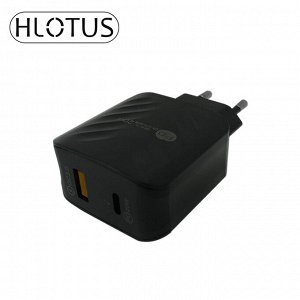 Зарядное устройство Hlotus High Power Fast Charge / PD20W QC3.0