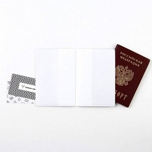 Обложка для паспорта «Бабуля», ПВХ, полноцветная печать