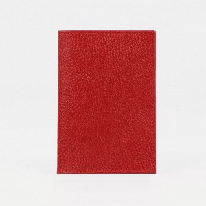 Обложка для паспорта, цвет красный 3681352
