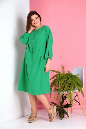 Платье / Ивелта плюс 1790 зеленый