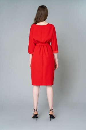 Платье / Elema 5К-9638-1-170 красный