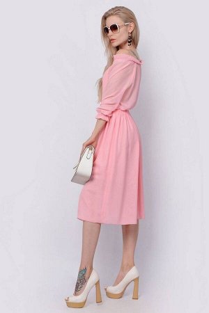 Платье / PATRICIA by La Cafe F14639 розовый