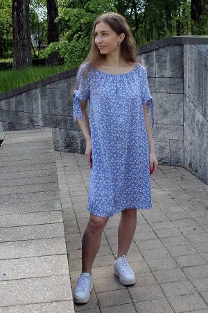 Платье / Arisha 1259 голубой
