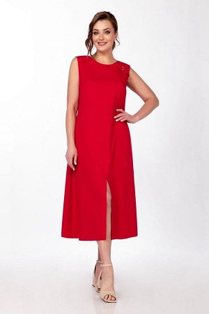 Платье / Dilana VIP 1904 красный
