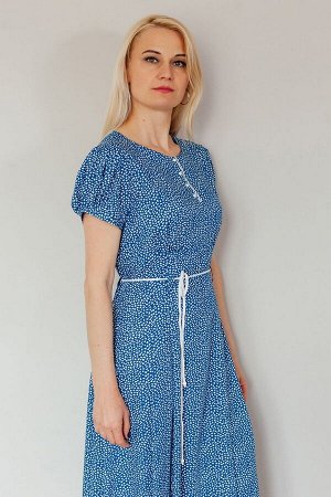 Платье / MadameRita 5144 голубой