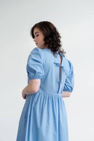 Платье / JRSy 2137 голубой