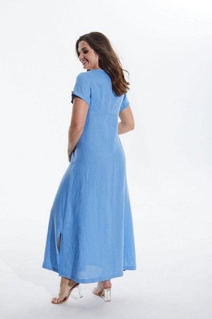 Платье / MALI 422-040 голубой
