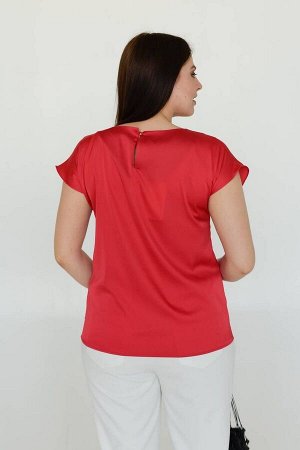 Блуза / LindaLux 1076 красный