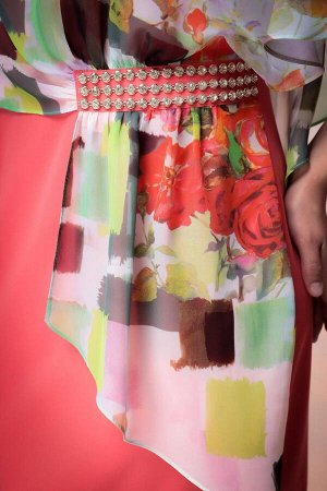 Платье / Romanovich Style 1-2371 квадратики