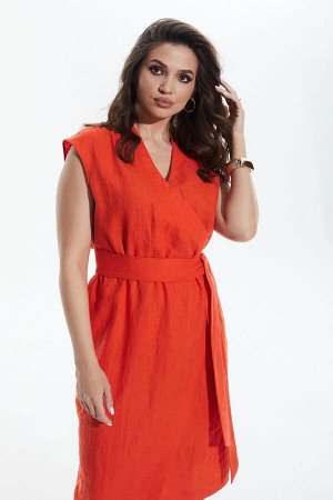 Платье / MALI 422-034 оранжевый