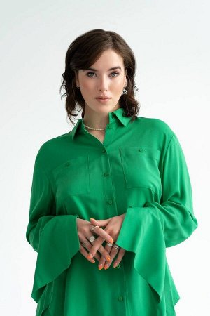 Блуза / JRSy 2138 зелень