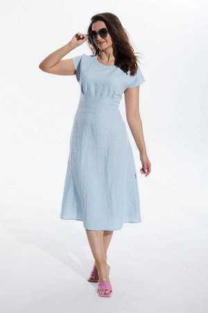 Платье / MALI 422-061 голубой