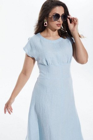 Платье / MALI 422-061 голубой