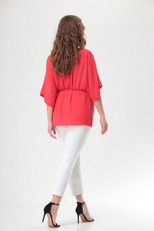 Блуза / ANASTASIA MAK 1031 красный