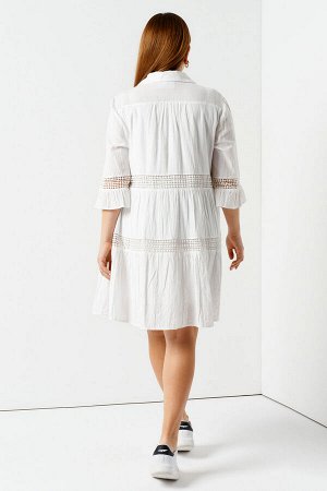 Платье / Панда 101680w белый