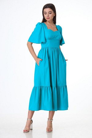 Платье / Anelli 1058 голубой