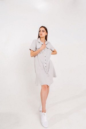 Платье / Atelero 1018СЛ серый