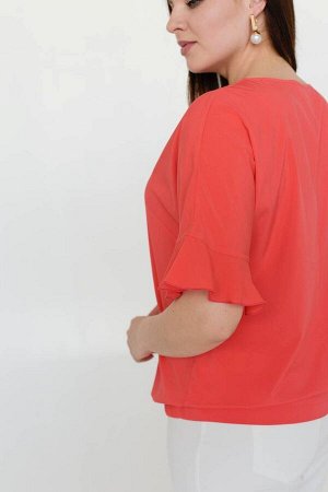 Блуза / LindaLux 1167 красный
